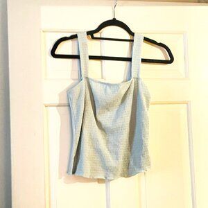 Pastel Green Crop Top